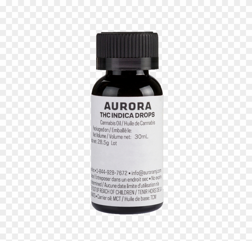 Thc Indica Drops - Aurora Thc Drops Clipart #2845684