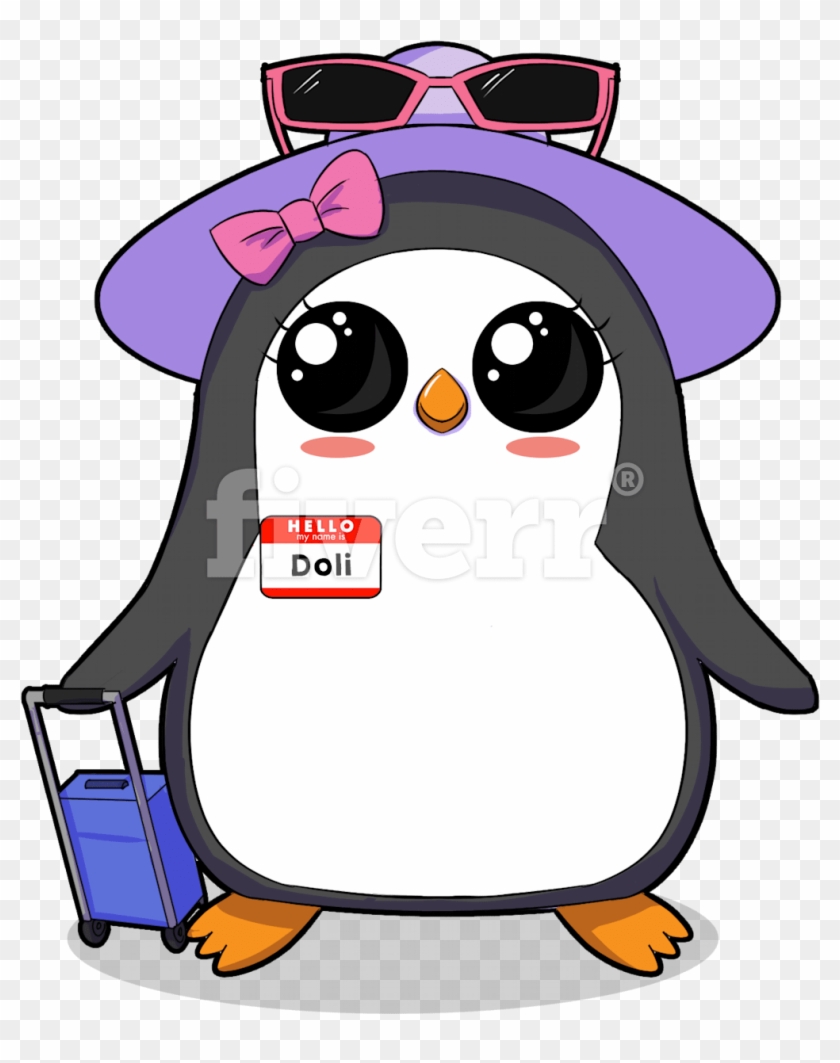Big Worksample Image - Adã©lie Penguin Clipart #2845726