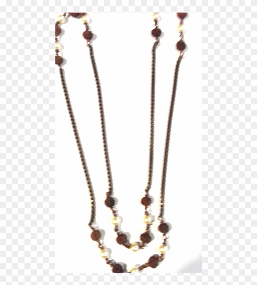 Copper Chain - Necklace Clipart #2845768