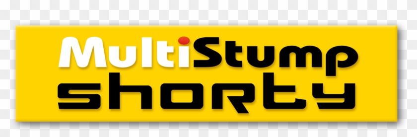 The Multi-stump Shorty - Orange Clipart