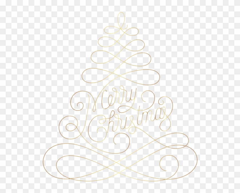 0, - Christmas Tree Clipart #2845928