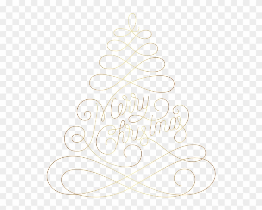 0, - Christmas Tree Clipart