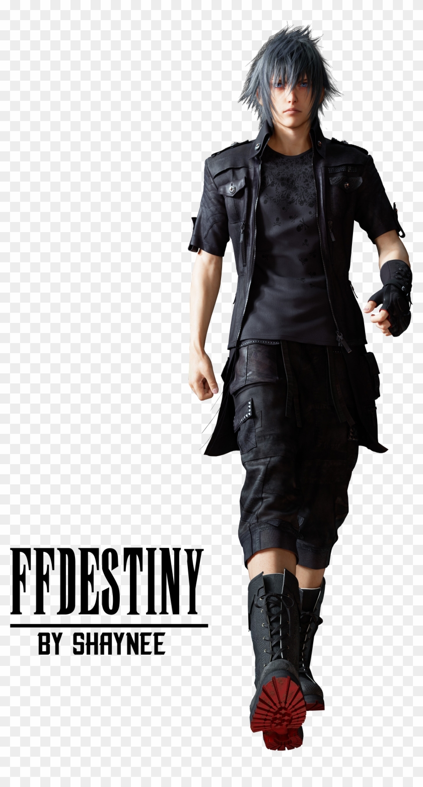 Final Fantasy Xv Main Character - Noctis Shoes Clipart #2845975