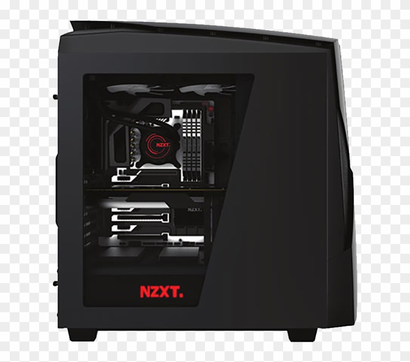 Next - Nzxt Noctis 450 Matte Black Clipart