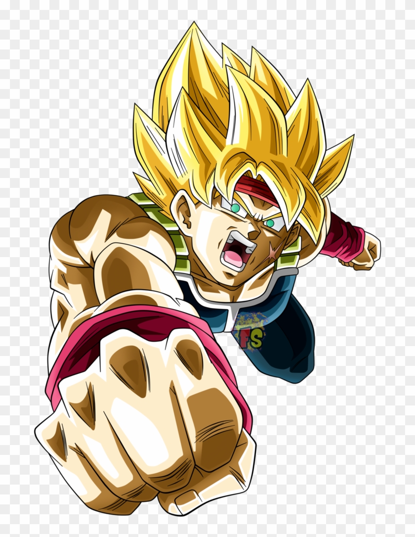 Bardock Ssj V4 - De Bardock Ssj 1 Clipart #2846145