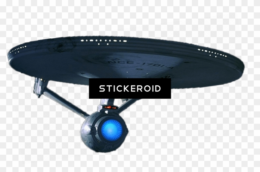 Starship Enterprise Bottom - Uss Enterprise Ncc 1701 Png Clipart #2846299