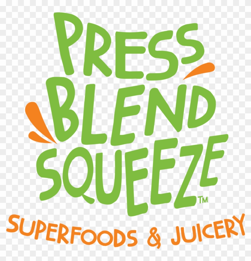 Press Blend Squeeze - Graphic Design Clipart #2846384