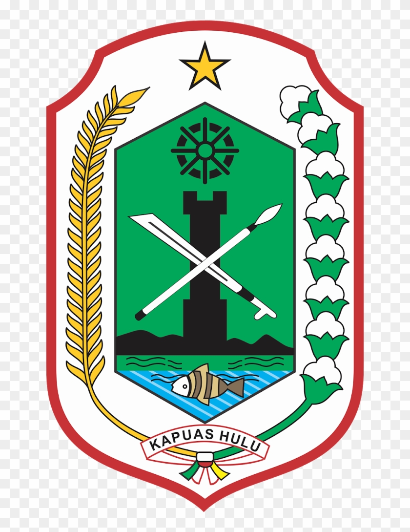 Hulu Logo Image - Lambang Kabupaten Kapuas Hulu Clipart #2846388