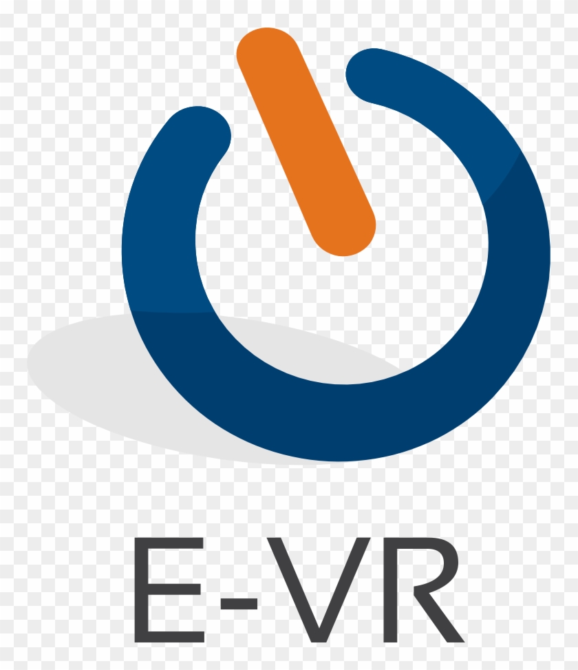 E Vr Logo Clipart