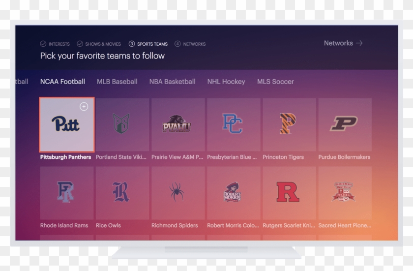 Pittsburgh Panthers Football Clipart