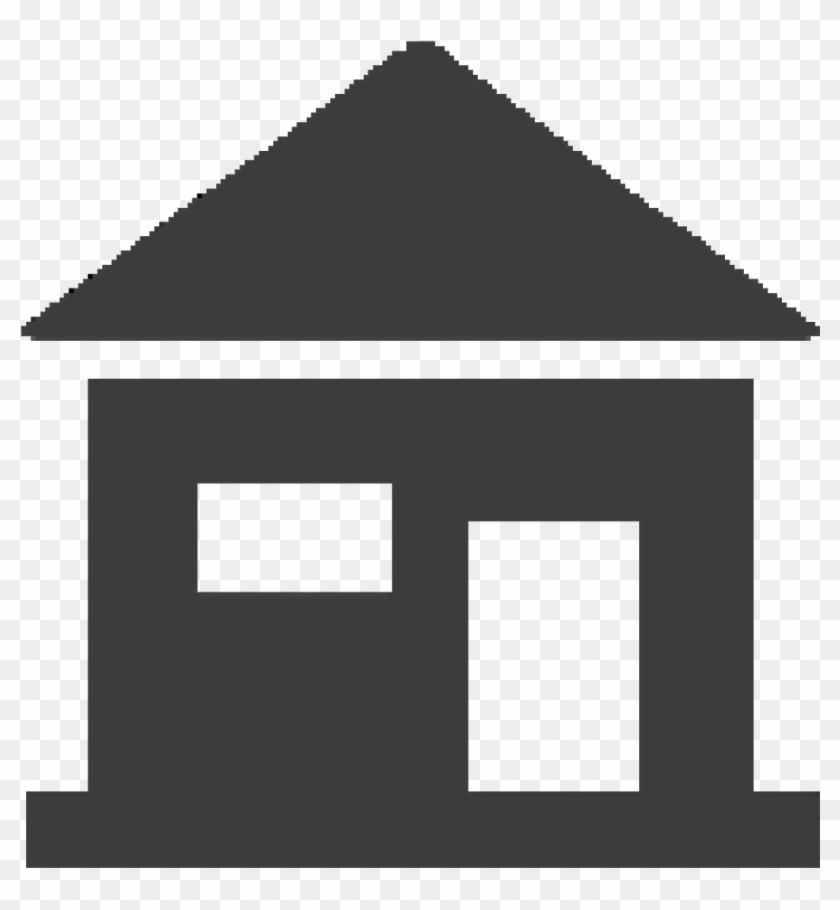 Home, House, Housing Icon In Png File - Casa De Cubiertos Clipart #2846750