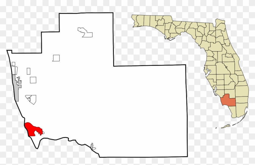 Marco Island Florida Map Inspirational Marco Island - County Florida Clipart