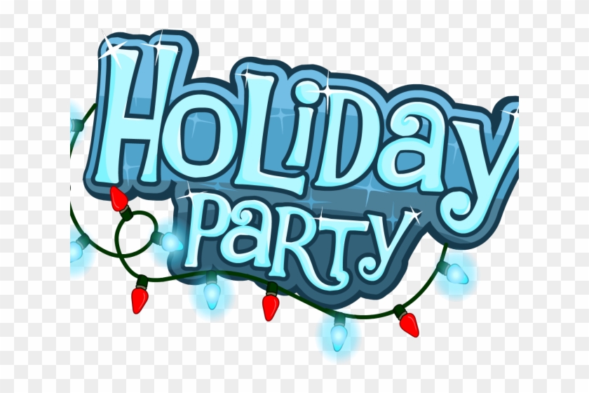 Holiday Free On Dumielauxepices Net Party - Holiday Party Clipart - Png Download