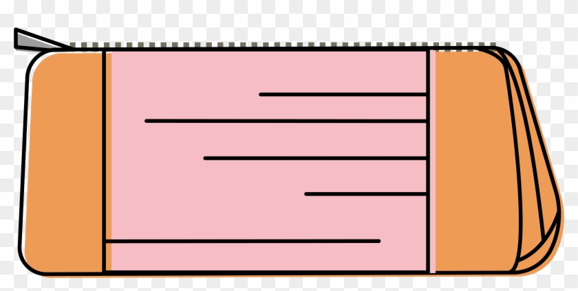 Pencil Case Stationery Illustration Elements School Clipart