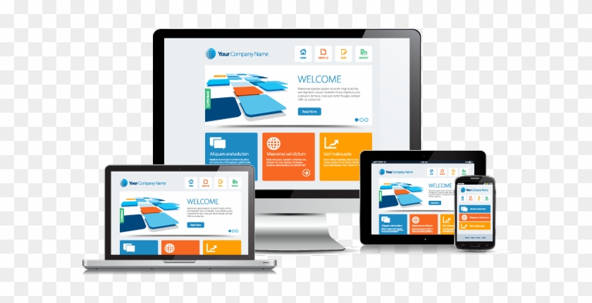 As Of January Of 2017, Over 75% Of Internet Traffic - Mobile And Desktop Websites Clipart