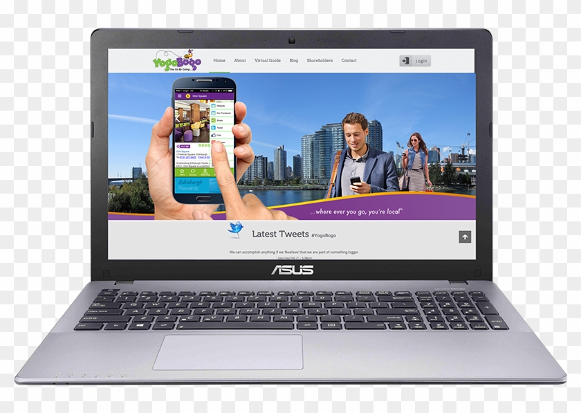 Creative Web Design - Imagenes De Laptop Png Clipart