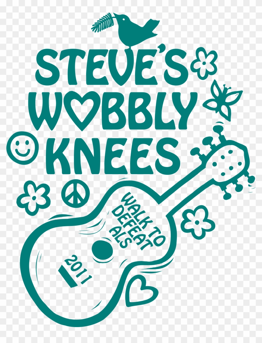 Steve's Wobbly Knees - Design Ideas Clipart #2846951