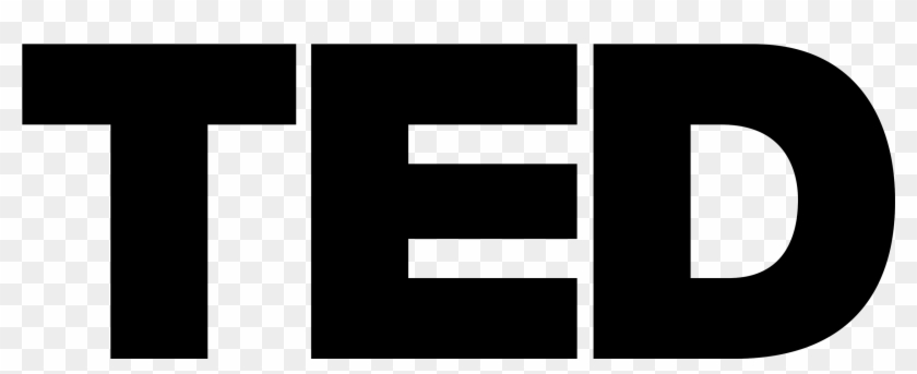 Ted Black Icon - Ted Icon Png Clipart #2847002