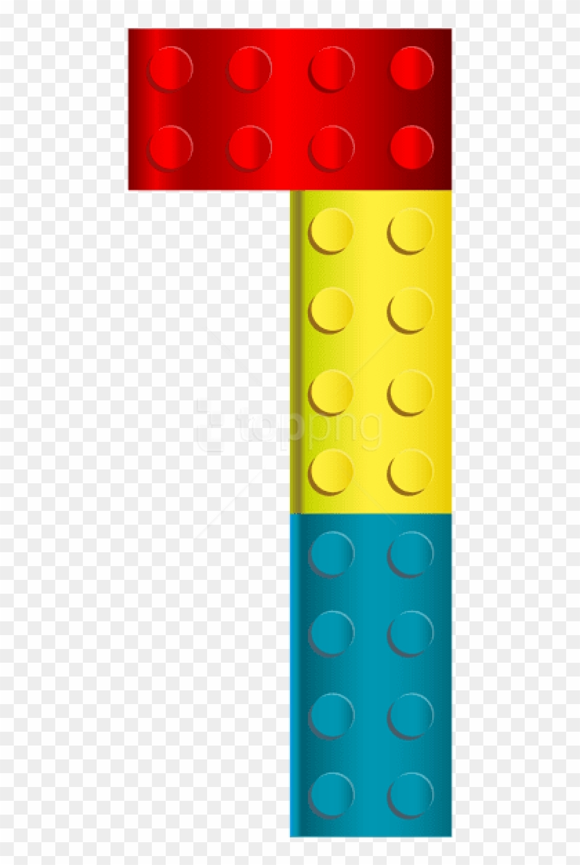 Free Png Lego Number One Png Images Transparent - Lego Number One Png Clipart #2847034