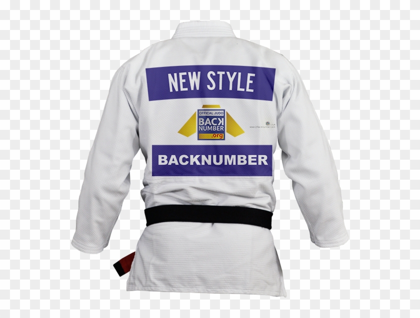 New Style Backnumber - Ijf Back Number Clipart #2847189