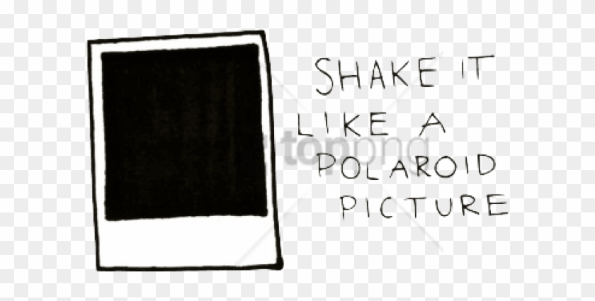 Free Png Transparent Polaroid Quote Png Image With - Handwriting Clipart