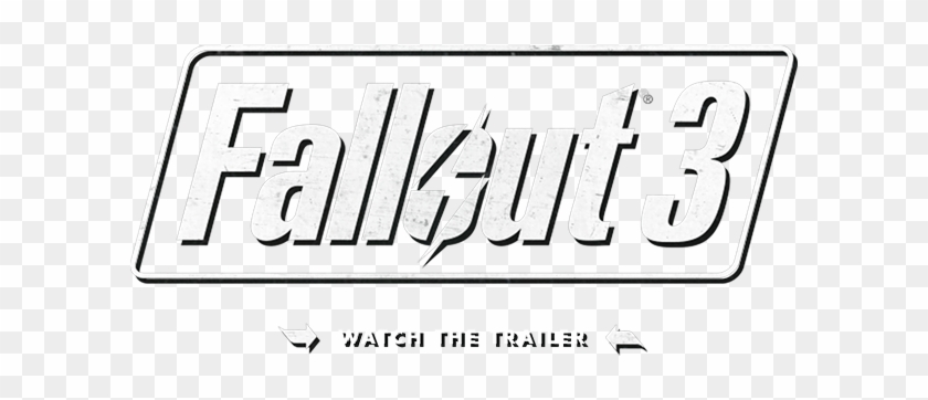 Fallout 4 Logo Clipart #2847238