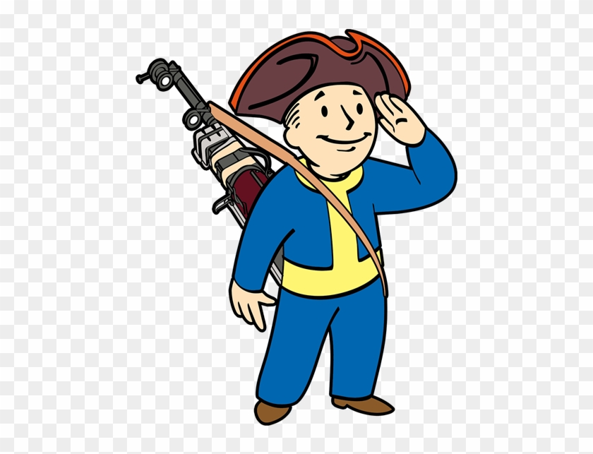 Image Icon Minutemen Quest - Transparent Fallout Vault Boy Clipart