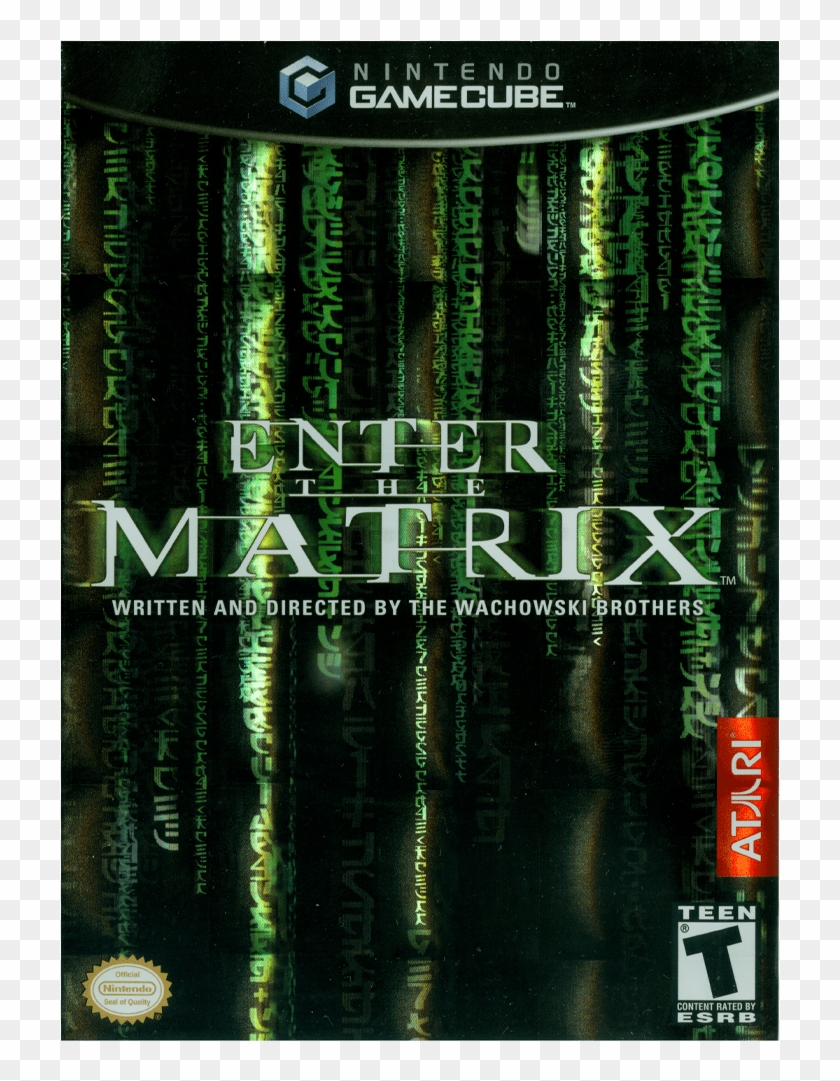Enter The Matrix Gamecube - X Men Game Gamecube Clipart #2847464