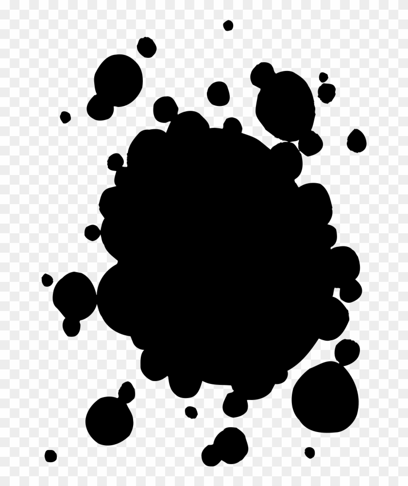 Graffiti Clipart Paint Splatter - Transparent Graffiti Clipart - Png Download