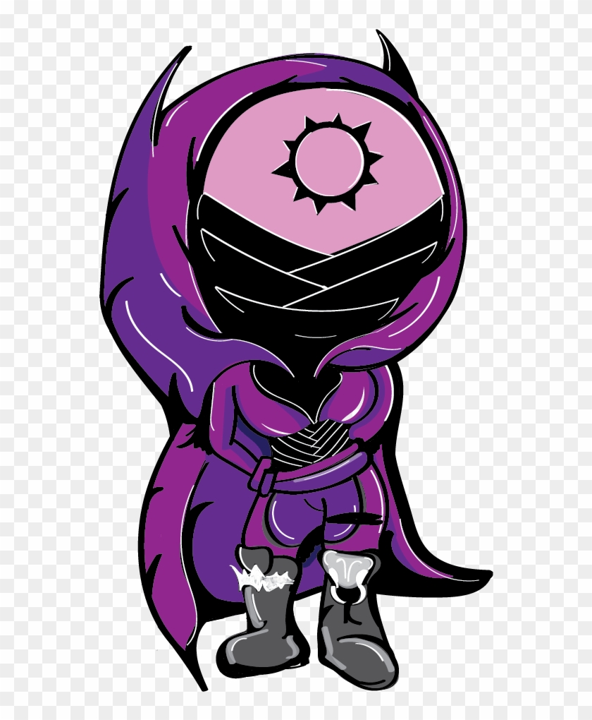 Favourite Games Include Destiny- Hunter Master Race, - Cartoon Clipart