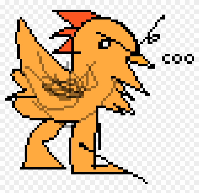 Poorly Drawn Pidgey - Cartoon Clipart #2847697