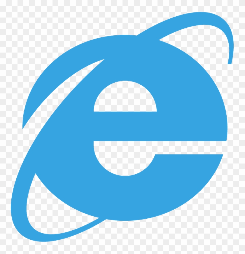 Internet Clipart Internet Explorer - Internet Explorer Logo 2018 - Png Download #2847699