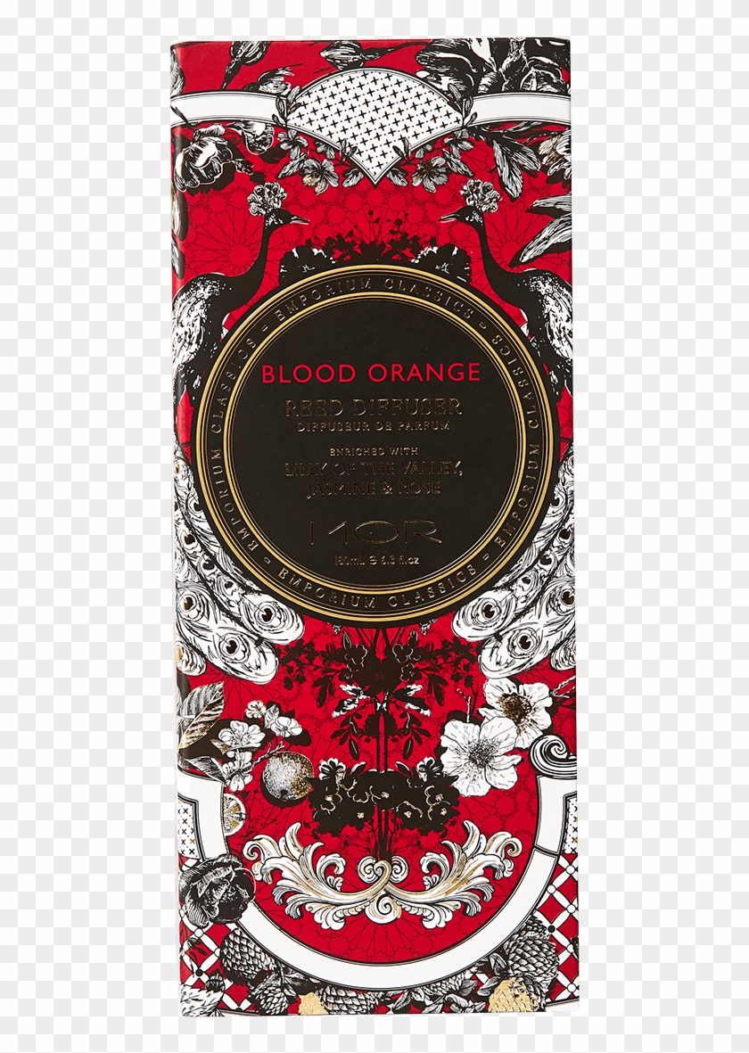 Eprd05 Emporium Classics Blood Orange Reed Diffuser - Illustration Clipart #2847851