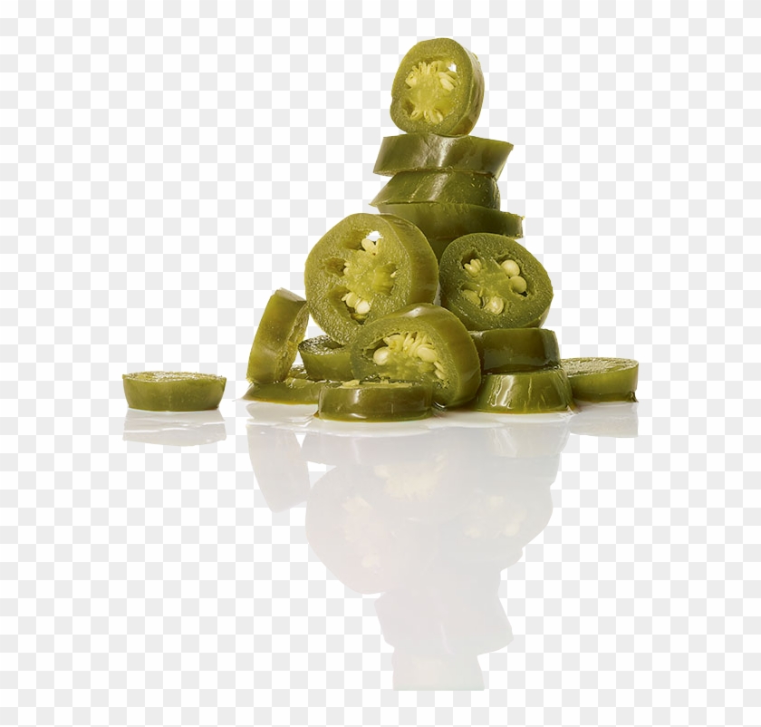 Pickled Jalapenos Nacho Slices - Jalapeños Nachos Png Clipart #2847860