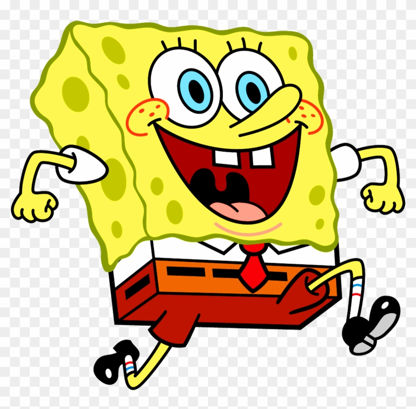 Sponge Clipart Clip Art - Spongebob Clipart - Png Download #2847861