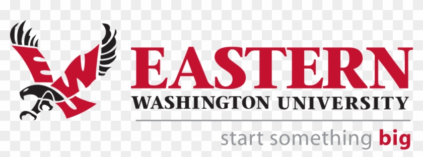 Ewu Logo - Eastern Washington University Logo Transparent Clipart