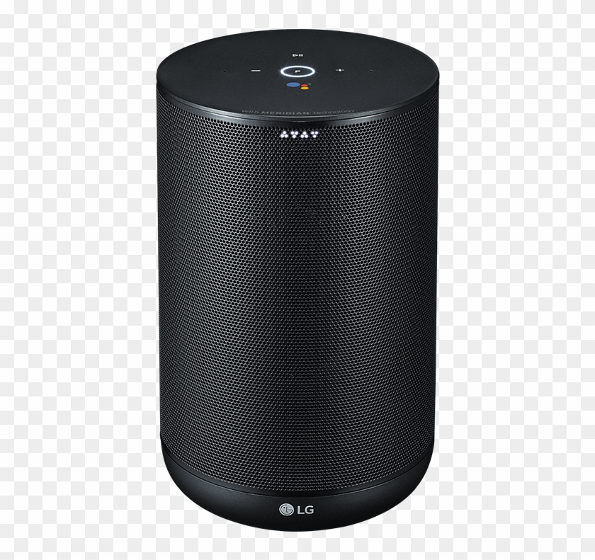 Quality Sound Meets Intelligence - Lg Wk7 Thinq Speaker Clipart #2847896