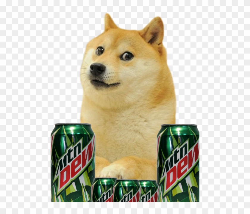 Doge Mountain Dew Id De Imagens Roblox Clipart 2847903 Pikpng - this is a logo i made for a group on roblox named the doge