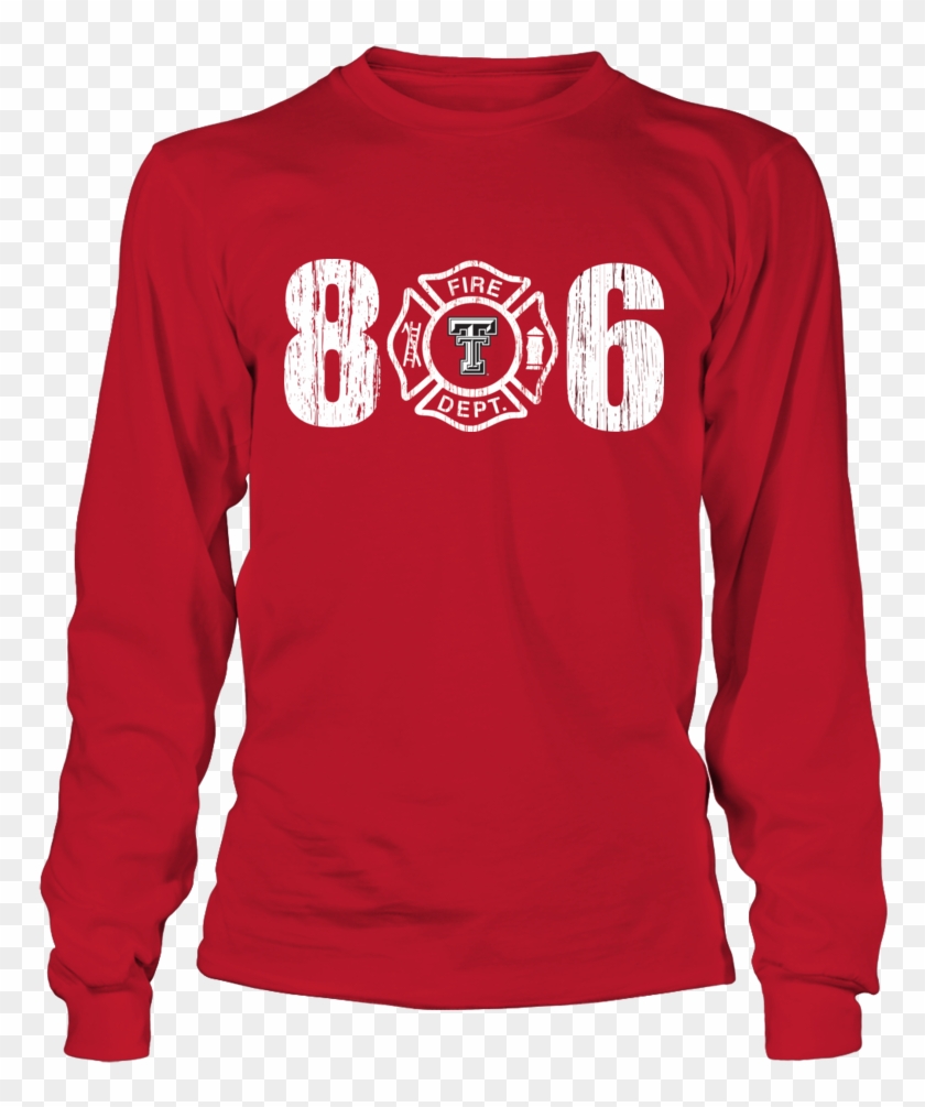 Texas Tech Red Raiders - Shirt Clipart #2847904