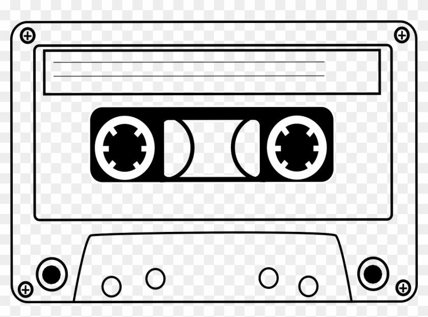 Cassette Tape Audio Music Sound Png Image - Cassette Tape Clipart Transparent Png #2847933