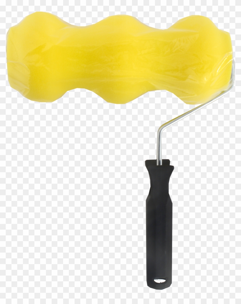 Academy Corrugated Sponge Paint Roller - Paint Tools Clipart #2847936
