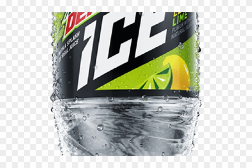 Mountain Dew Clipart Liter Soda - New Mountain Dew Ice - Png Download #2847942