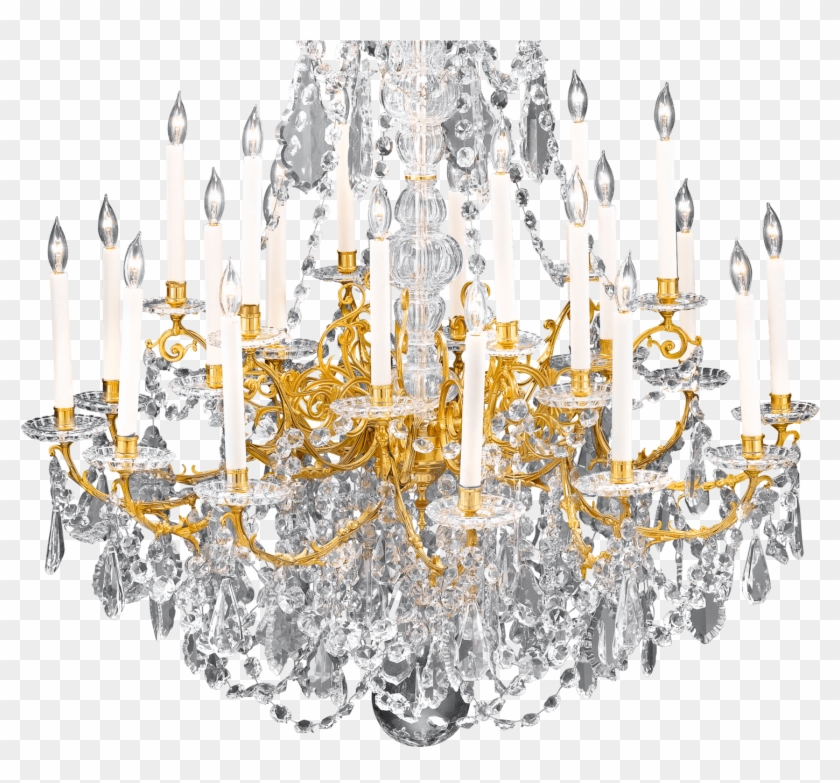 Chandelier Chandeliers Crystal Chandelier Crystal - Baccarat Chandelier 1920 Eighteen Light Clipart