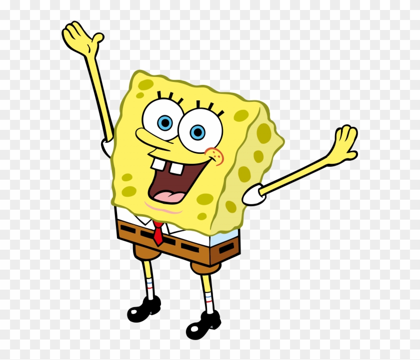 Sponge Bob - Spongebob Squarepants Character Png Clipart #2848078