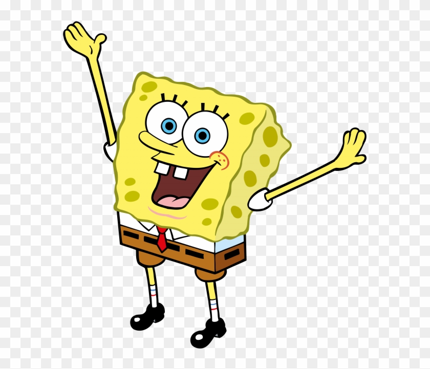 Sponge Bob - Spongebob Squarepants Character Png Clipart