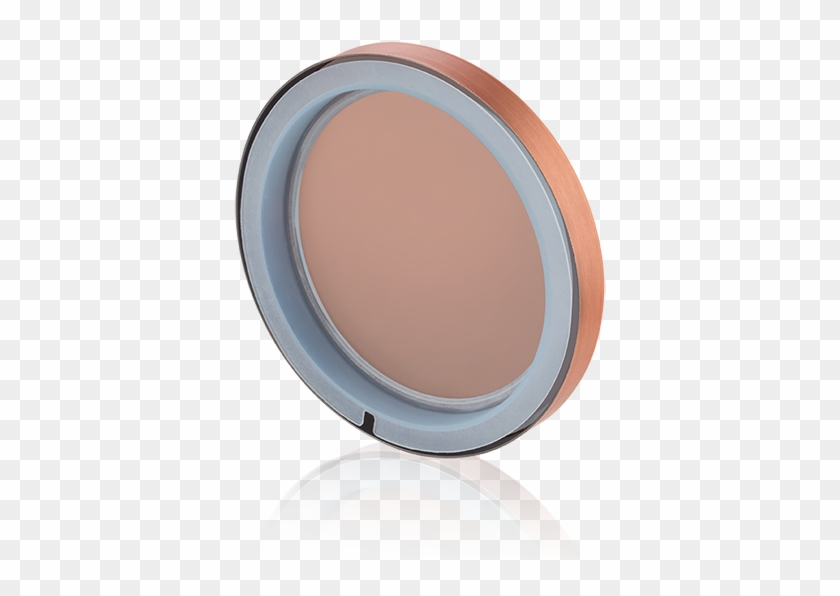 Reed Logo Raised Tooth Side Cover Champagne Gold Plated Clipart