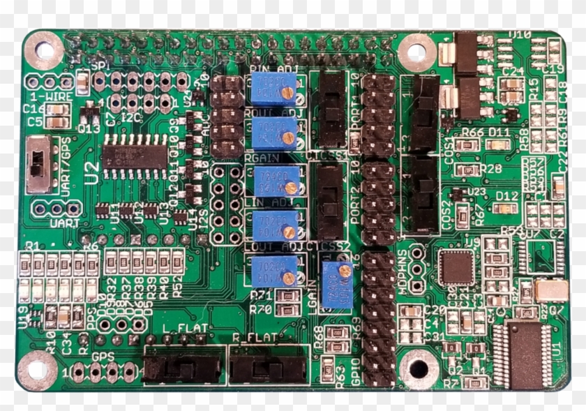 Pi Repeater 2x - Electronic Component Clipart #2848127