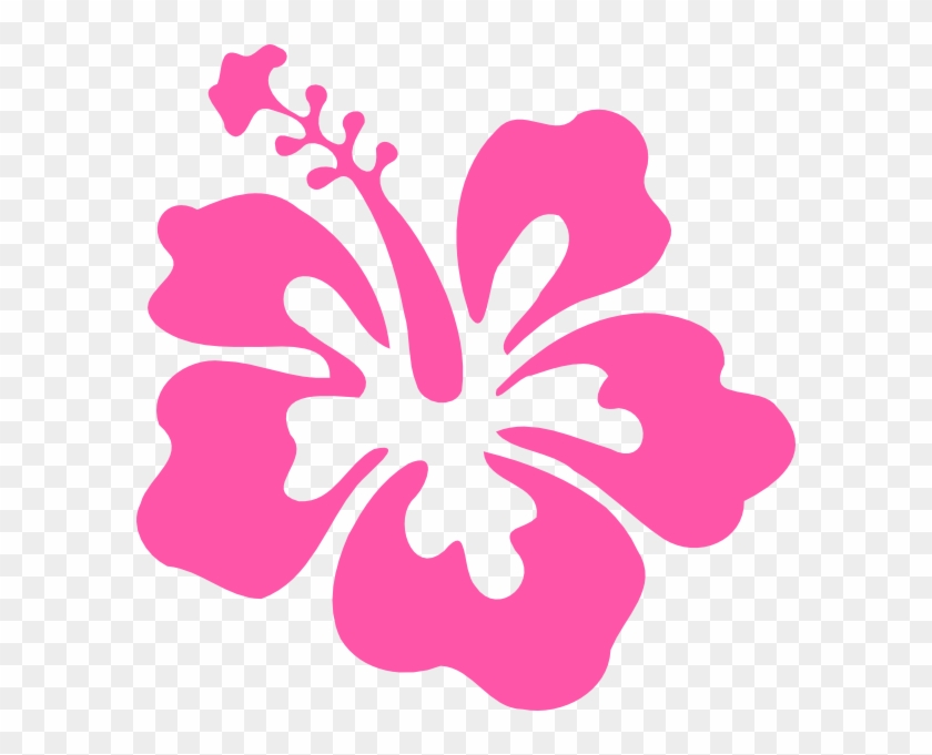 Hibiscus Clip Art - Png Download