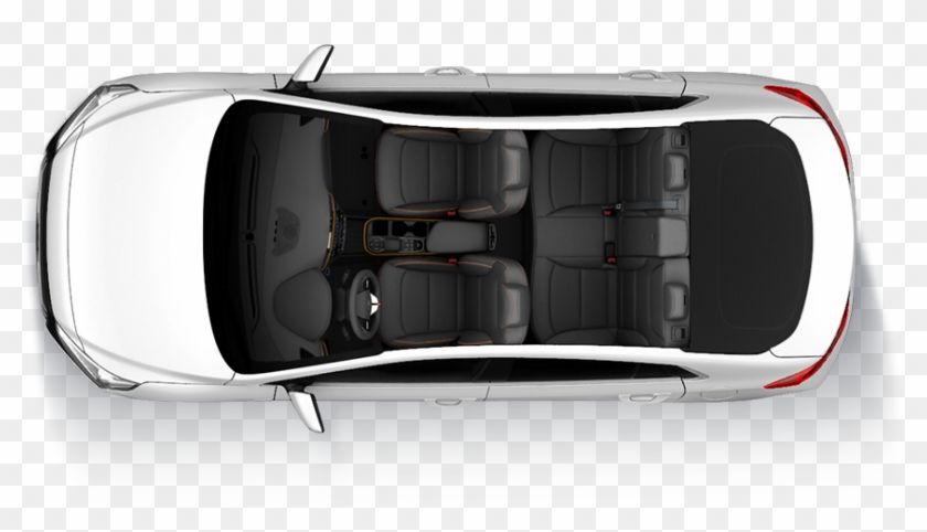 Interior - Hyundai Sonata Top View Clipart