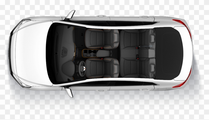 Interior - Hyundai Sonata Top View Clipart #2848195